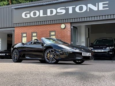 used Ferrari F430 4.3L SPIDER 2d 479 BHP