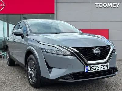 Used Nissan Qashqai Acenta Premium 140 HP (102 kW) 2023 Grey SUV