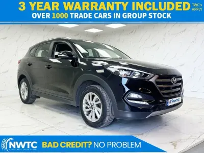 Used Hyundai Tucson SE 132 HP (97 kW) 2017 Black SUV