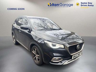 Used MG HS Excite 162 HP (119 kW) 2022 Black SUV