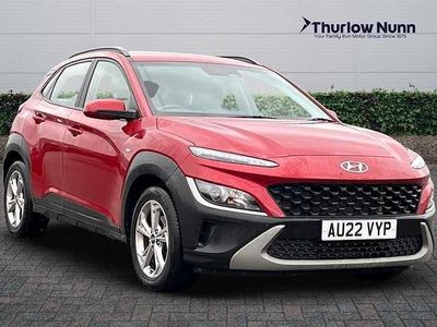 Red Used 2022 Hyundai Kona SE SUV | £12,289 (Good price)