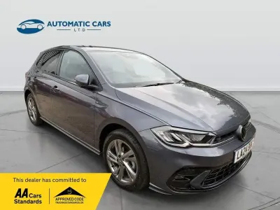Used VW Polo R-line 2024 Grey Hatchback