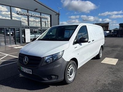 Used Mercedes e-Vito Progressive 85 kW (116 HP) 2024 White MPV
