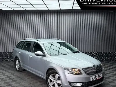 Used Skoda Octavia SE 105 HP (77 kW) 2013 Estate