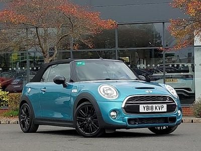 Mini Cooper S Cabriolet