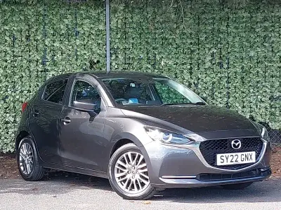 Used Mazda 2 Inclusive 90 HP (66 kW) 2022 Grey Hatchback
