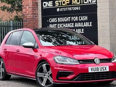 Red Used 2018 VW Golf VII R Hatchback | £17,995 (Good price)