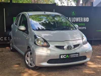 Used Toyota Aygo