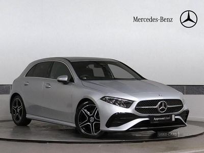 Used Mercedes A180 Executive 136 HP (100 kW) 2025 Silver Hatchback