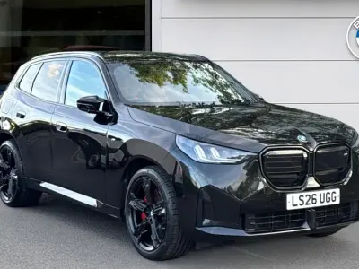 Used BMW X3 Comfort Edition 393 HP (289 kW) 2026 Black SUV