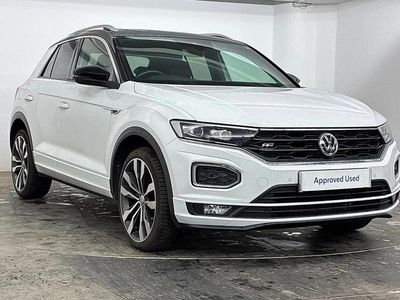 Usado VW T-Roc R-line 150 HP (110 kW) 2019 Branco SUV