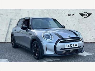 Silver Used 2023 Mini Cooper Classic Hatchback | £19,975 (Fair price)
