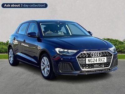 Used Audi A1 Sport 116 HP (85 kW) 2024 Blue SUV