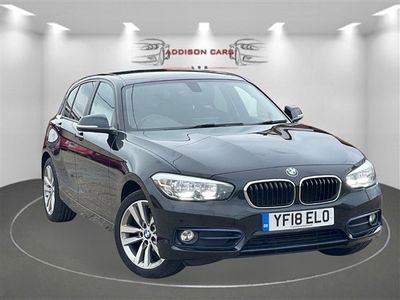 used BMW 118 1 Series 1.5 i Sport Euro 6 (s/s) 5dr