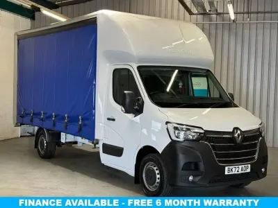 Used Renault Master 2022 White MPV