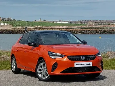 Used Vauxhall Corsa Elite 100 HP (73 kW) 2020 Orange Hatchback