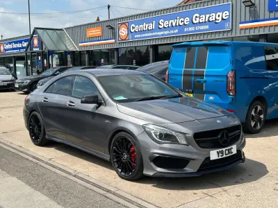 Used Mercedes CLA45 AMG AMG 2016 Grey Coupe