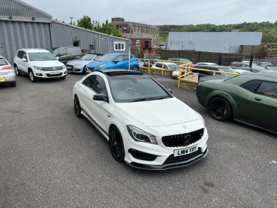 Usado Mercedes CLA45 AMG 2014 Branco Sedan
