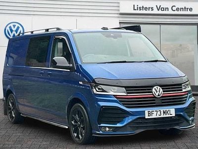 Blue Used 2023 VW Transporter Sportline Van | £49,999