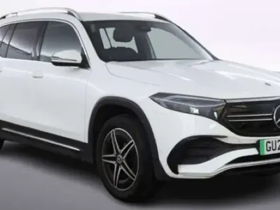 Used Mercedes EQB300 AMG line 167 kW (228 HP) 2023 White SUV