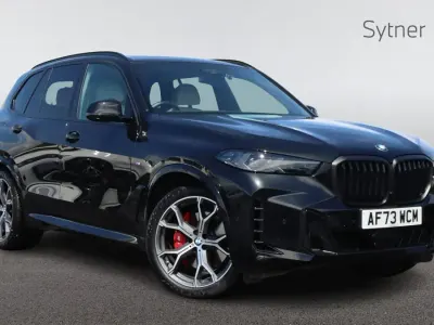 Used BMW X5 M Sport 347 HP (255 kW) 2023 Black SUV