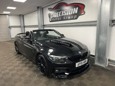 Used BMW 435 M Sport 2019 Black Cabriolet