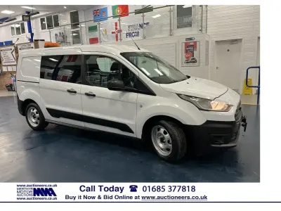 Used Ford Transit 100 HP (73 kW) 2020 White Van