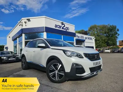 Used Peugeot 3008 Allure 130 HP (95 kW) 2020 White SUV