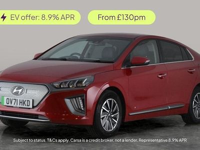 Red Used 2021 Hyundai Ioniq Premium Hatchback | £10,446 (Fair price)