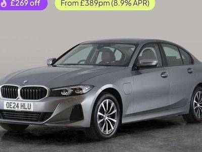 Used BMW 330e Sport Line 292 HP (214 kW) 2024 Grey Sedan