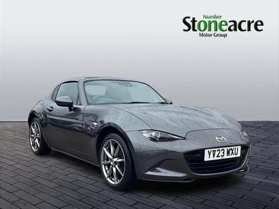 Used Mazda MX5 Exclusive-Line 184 HP (135 kW) 2023 Grey Cabriolet