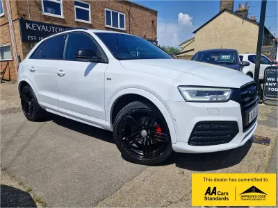 Used Audi Q3 S-line plus 184 HP (135 kW) 2015 White SUV