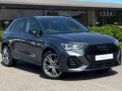 Used Audi Q3 Black Edition 150 HP (110 kW) 2025 Grey SUV