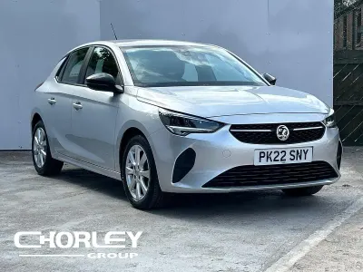 Used Vauxhall Corsa Edition 75 HP (55 kW) 2022 Grey Hatchback