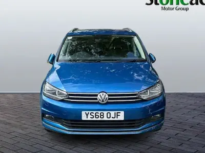 Used VW Touran SEL 150 HP (110 kW) 2025 Blue MPV