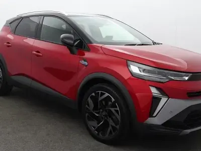 Używany Renault Captur Esprit Alpine 145 KM (106 kW) 2024 Czerwony SUV