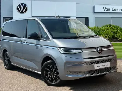 Used VW Multivan Style 204 HP (150 kW) 2025 Silver MPV