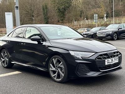 Used Audi A3 Black Edition 150 HP (110 kW) 2025 Black