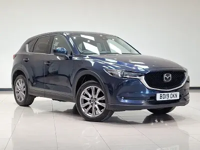 Used Mazda CX-5 Inclusive 150 HP (110 kW) 2019 Blue SUV