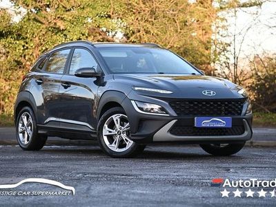 Grey Used 2022 Hyundai Kona SE SUV | £11,999 (Good price)