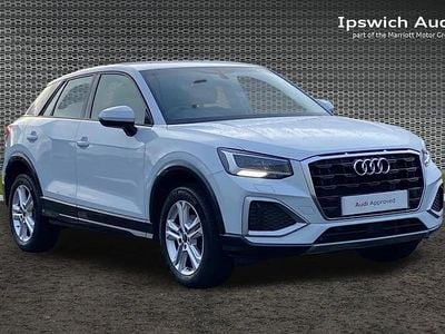 Used Audi Q2 Sport 147 HP (108 kW) 2023 White SUV