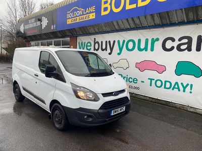 Used Ford Transit Custom 105 HP (77 kW) 2016 White Van