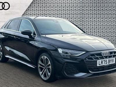Black Used 2025 Audi A3 e-tron S-Line Hatchback | £30,590 (Expensive)