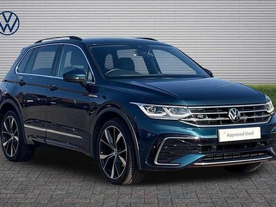 Used VW Tiguan R-line 150 HP (110 kW) 2023 Blue SUV