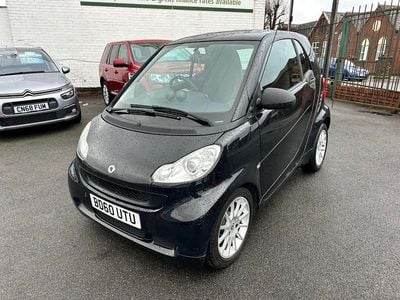 Black Used 2011 Smart ForTwo Coupé Passion Coupe | £3,499 (Fair price)