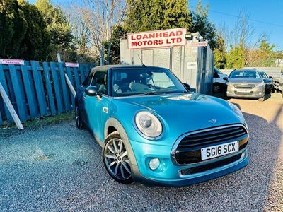 Mini Cooper Cabriolet