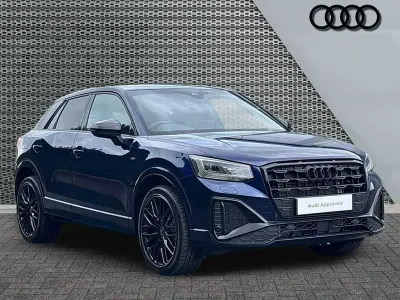 New Audi Q2 Black Edition 2026 Blue SUV