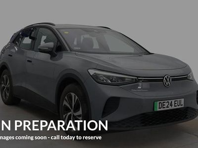 Used VW ID.4 Pure 125 kW (170 HP) 2023 Grey SUV