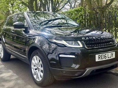 Begagnad Land Rover Range Rover evoque SE 179 HK (131 kW) 2018 Halvkombi