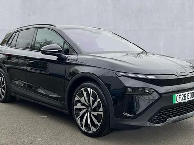 Used Skoda Elroq SportLine 210 kW (286 HP) 2026 Black magic pearl effect SUV